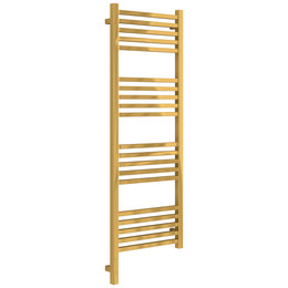 Полотенцесушитель электрический Сунержа Модус 3.1 П20 400x1320 мм 03-5900-1240 L, золото фото 