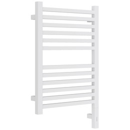 Полотенцесушитель электрический Сунержа Модус 3.1 П12 400x720 мм 30-5901-6040 R, белый матовый фото 