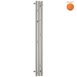 Полотенцесушитель электрический Сунержа Терция 3.0 П3 100x1200 мм 2000-5845-1211 R, жёлто-оранжевый фото 