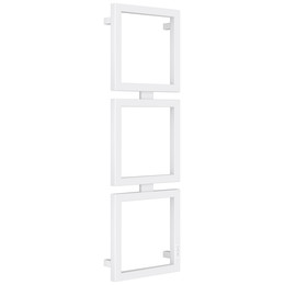 Полотенцесушитель электрический Сунержа Этюд П6 300x1050 мм 30-0845-1030 R, белый матовый фото 