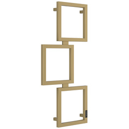 Полотенцесушитель электрический Сунержа Этюд П6 300x1050 мм 32-0847-1050 R, золотой шёлк фото 