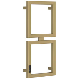 Полотенцесушитель электрический Сунержа Этюд П4 300x690 мм 32-0844-6030 L, золотой шёлк фото 