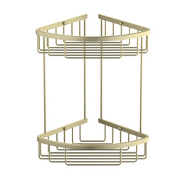 Полочка Timo Saona 13082/17, цвет золото матовое фото 