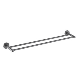 Полотенцедержатель Timo Saona 13056/18, цвет чёрное золото фото 