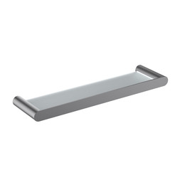 Стеклянная полка Timo Saona 13072/18, цвет чёрное золото фото 