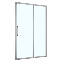 Душевая дверь Loranto 130 см CS-AB03GG-130, серый матовый/прозрачное фото 