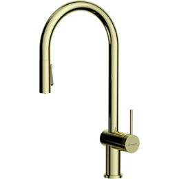 Смеситель для кухни Omoikiri Tahara-SB lg 4994528, светлое золото фото 