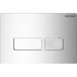 Кнопка смыва Grossman Pragma 700.K31.03.100.100, хром глянцевый фото 