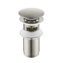 Донный клапан Timo 8011/13, никель фото 