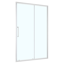 Душевая дверь Loranto 110 см CS-AB03C-110, хром/прозрачное фото 