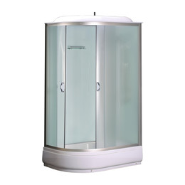 Душевая кабина Loranto 120x80 см CS-66120-20 R F, хром/матовое фото 