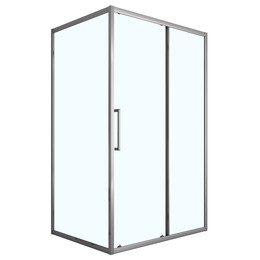 Душевое ограждение Loranto 120x90 см CS-AB02GG-129, серый матовый/прозрачное фото 