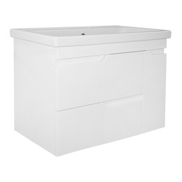 Тумба подвесная с раковиной Azario KANTRI 80 см CS00097253 фото 