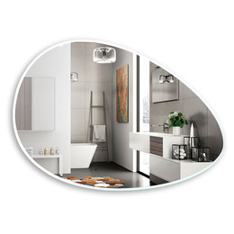 Зеркало Azario Omega 92 см LED-00002934 фото 
