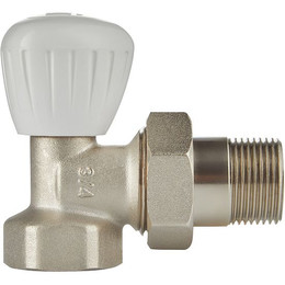 Вентиль для радиатора угловой Royal Thermo 3/4" RTO 53.011 фото 