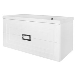 Тумба подвесная с раковиной Azario ARMARIO 100 см CS00096974 фото 