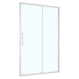 Душевая дверь Loranto 100 см CS-AB03C-100, хром/прозрачное фото 