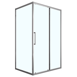 Душевое ограждение Loranto 120x90 см CS-AB02GG-129, серый матовый/прозрачное фото 