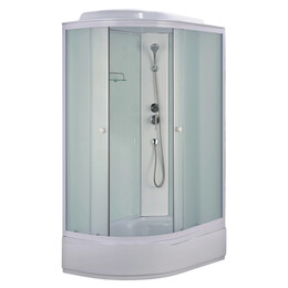Душевая кабина Loranto 120x80 см CS-985-RTM/W-120 R , белый/матовое фото 