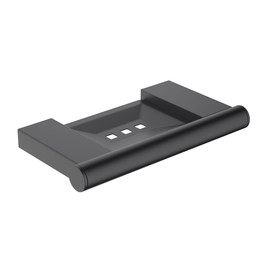 Полочка Timo Luiro 18522/03, цвет чёрный фото 