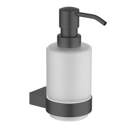 Дозатор для жидкого мыла Timo Luiro 18539/03, цвет чёрный фото 