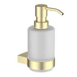 Дозатор для жидкого мыла Timo Luiro 18539/17, цвет золото матовое фото 