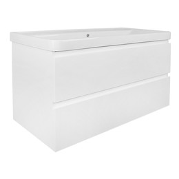 Тумба подвесная с раковиной Azario Мила 100 см CS00089921 фото 