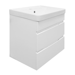 Тумба подвесная с раковиной Azario Эстима 50 см CS00094637 фото 