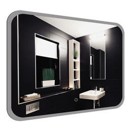 Зеркало Loranto Скай 90 см CS00098015 фото 