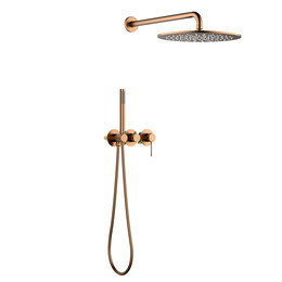 Душевая система для душа Timo Saona SX-2349/19SM (со скрытой частью) розовое золото фото 