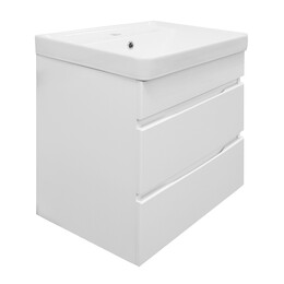 Тумба подвесная с раковиной Azario Эстима 50 см CS00094637 фото 