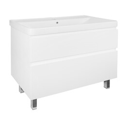 Тумба напольная с раковиной Azario Мила 100 см CS00089954 фото 