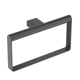 Кольцо для полотенец Timo Luiro 18550/03, цвет чёрный фото 