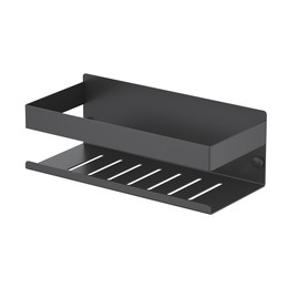 Полочка Timo Luiro 18579/03, цвет чёрный фото 