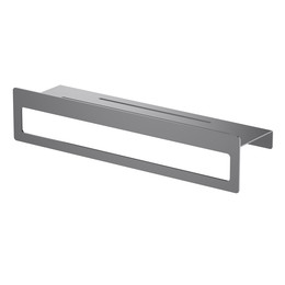 Полочка с полотенцедержателем Timo Luiro 18580/18, цвет чёрное золото фото 