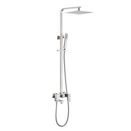 Душевая стойка Abber Daheim AF8216SPL, сатин фото 