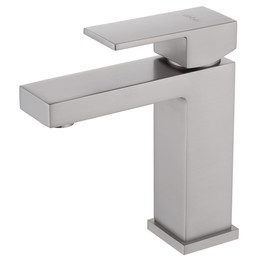 Смеситель для раковины Abber Daheim AF8210SP, сатин фото 