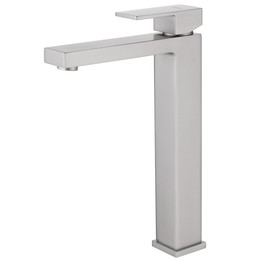 Смеситель для раковины высокий Abber Daheim AF8211SP, сатин фото 