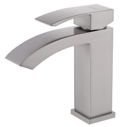 Смеситель для раковины Abber Wasserfall AF8610SP, сатин фото 