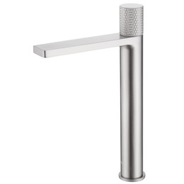 Смеситель для раковины высокий Abber Rund AF8711SP, сатин фото 