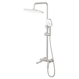 Душевая стойка Azario Conda AZ-K2311BN, сатин фото 