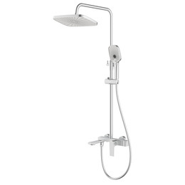 Душевая стойка Azario Arida AZ-K2354BN, сатин фото 