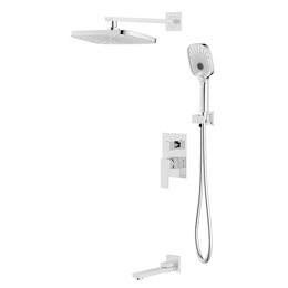 Душевая система для ванны Azario Reusa AZ-K7367 фото 