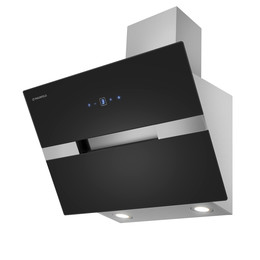 Вытяжка Maunfeld MERSEY 60 Inox Glass BLACK (чёрное стекло) фото 