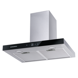 Вытяжка Maunfeld Breeze 60 Inox (чёрное стекло) фото 