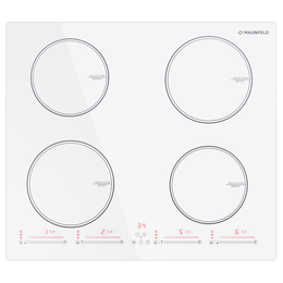 Индукционная варочная поверхность Maunfeld CVI594SWH фото 