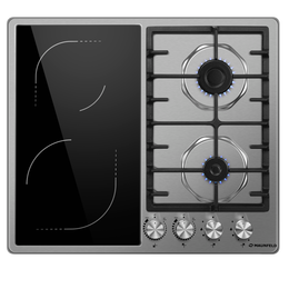Комбинированная варочная панель Maunfeld EEHS.642VC.3CS/KG фото 