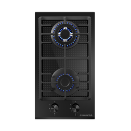 Газовая варочная поверхность Maunfeld EGHG.32.73CB2/G (чёрное стекло) фото 