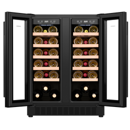 Встраиваемый винный шкаф Maunfeld MBWC-112S40 фото 