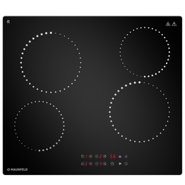 Электрическая варочная поверхность Maunfeld CVCE594PBK фото 